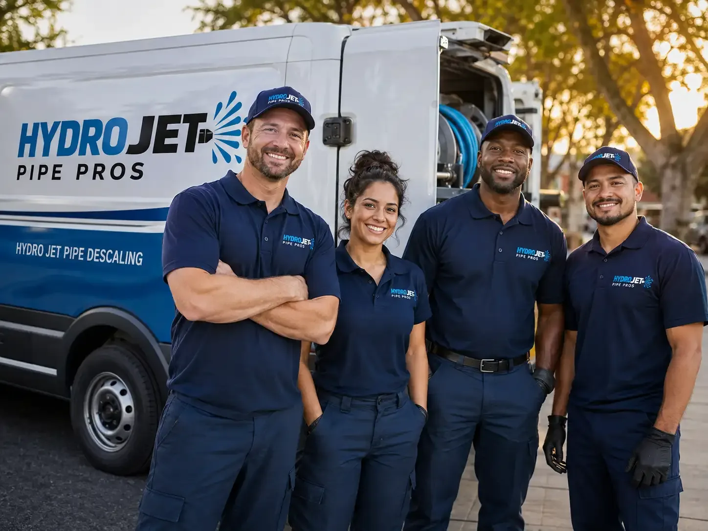 Hydro Jet Pipe Descaling Company in Crescent City, CA