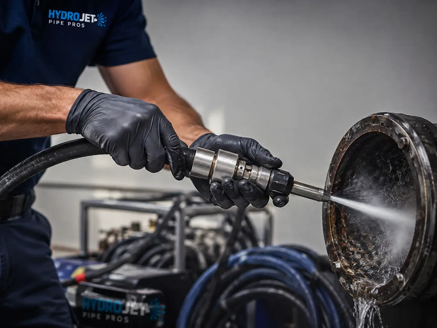 Hydro Jet Pipe Descaling in Crescent City, CA